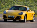 Porsche Cayman 2009 года (UK)